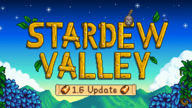 Le patch Stardew Valley 1.6 est disponible aujourd'hui – voici à quoi s'attendre
