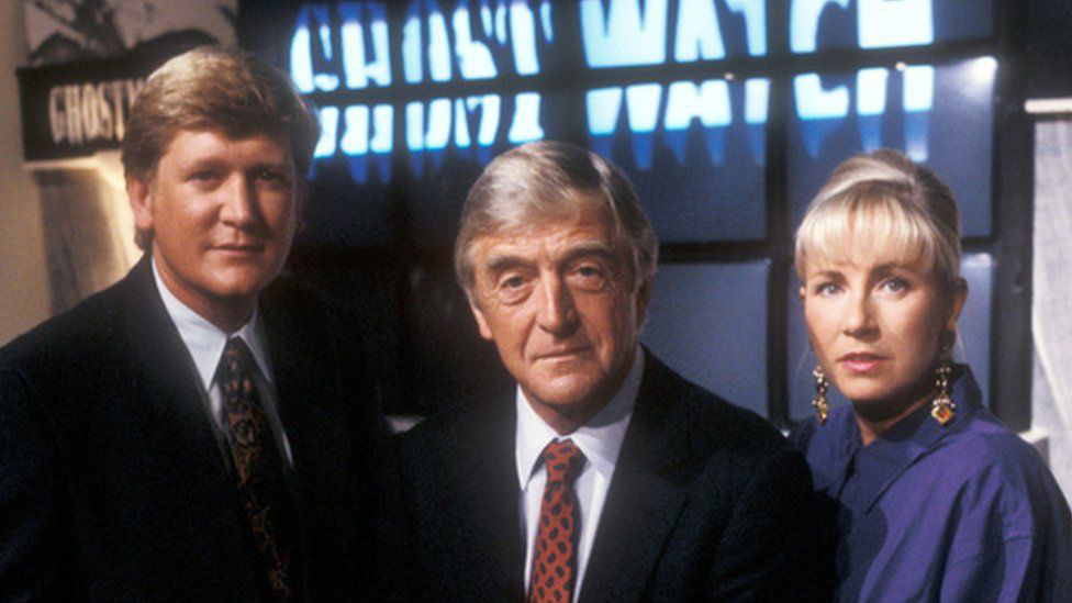 Le casting de Ghostwatch