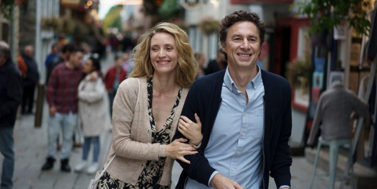 Zach Braff a ressenti une alchimie instantanée avec la "belle" co-star de French Girl
