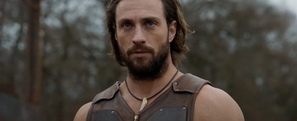 Aaron Taylor-Johnson in Kraven the Hunter