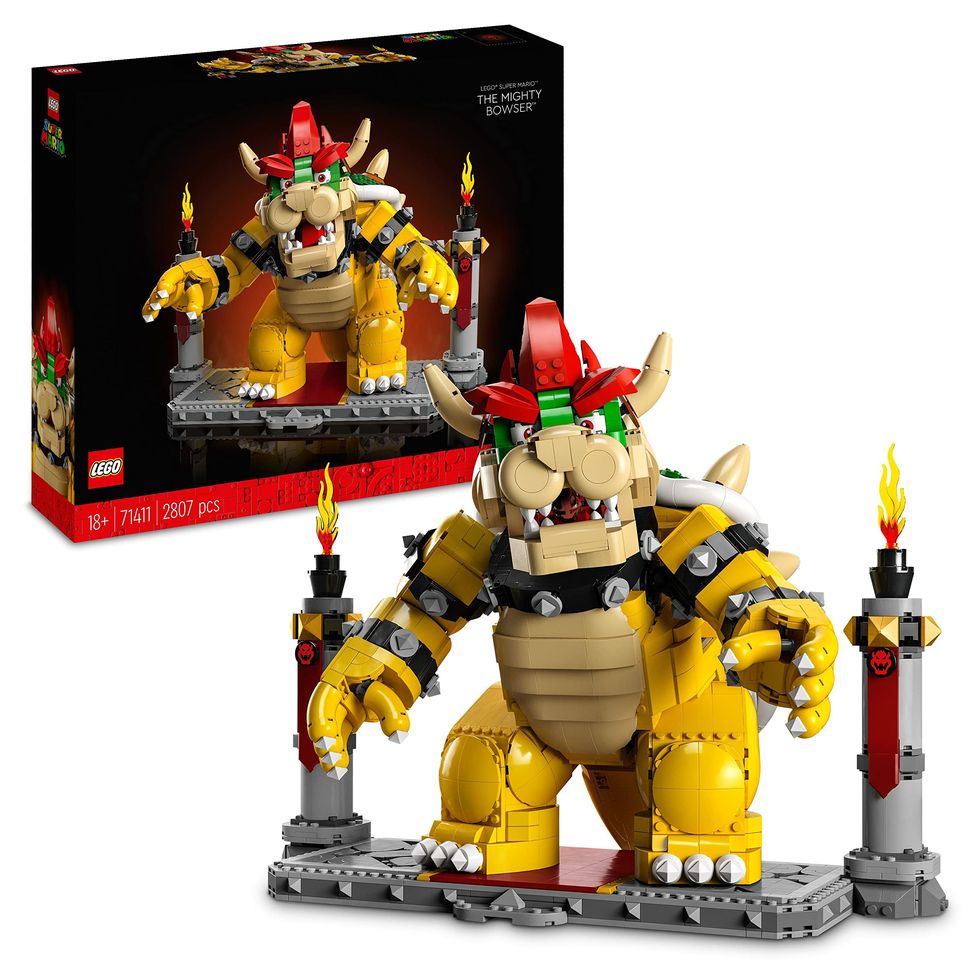 LEGO Super Mario - Le puissant Bowser