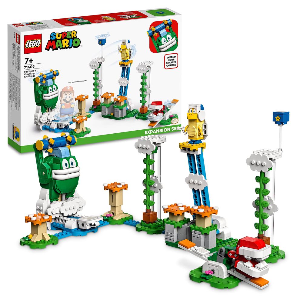 LEGO Super Mario – Ensemble d'extension du défi Cloudtop de Big Spike