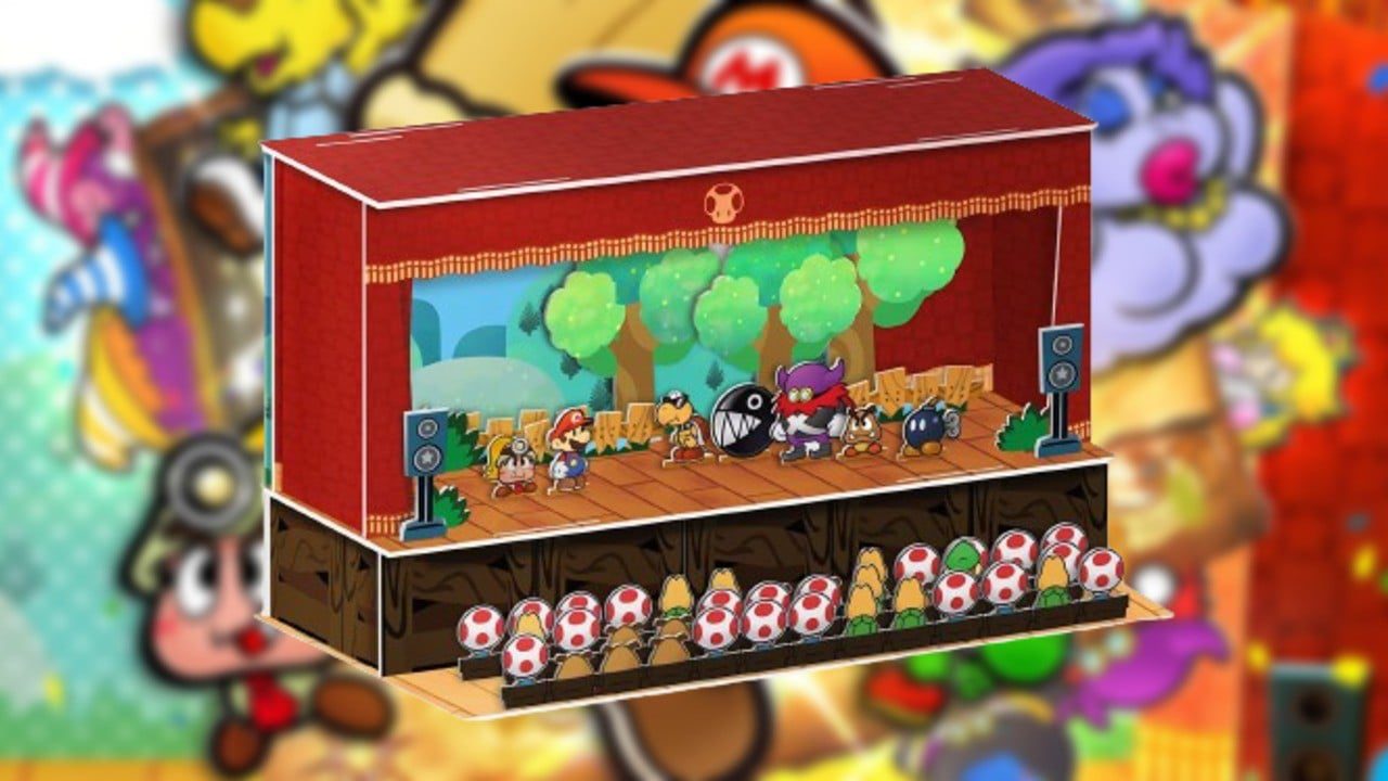 My Nintendo Store révèle Paper Mario : bonus de précommande de porte millénaire (UE)
