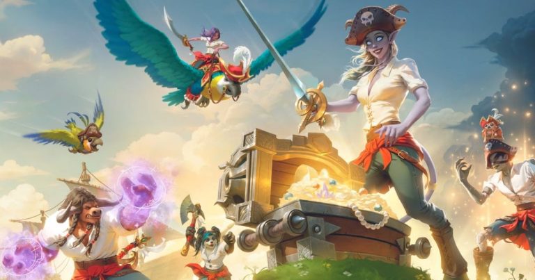 World of Warcraft propose désormais un mode Battle Royale autonome sur le thème des pirates
