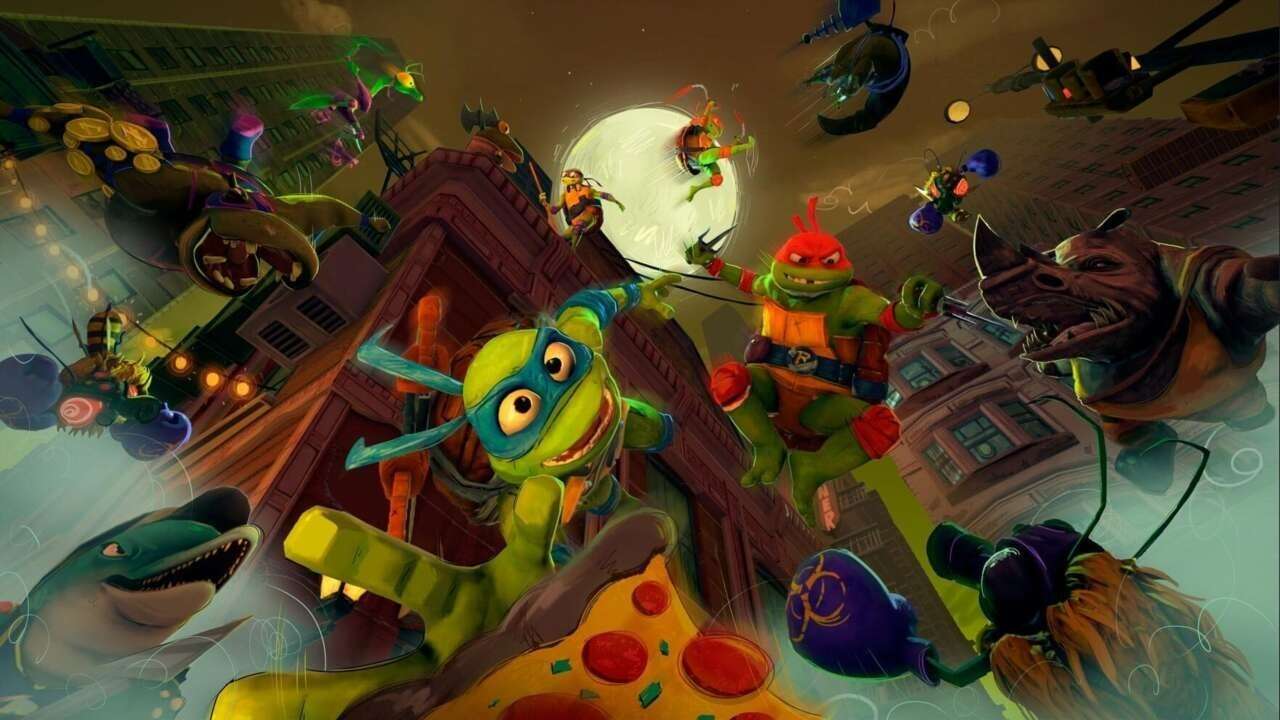 TMNT : Les précommandes de Mutants Unleashed sont accompagnées de nombreux extras gratuits chez Walmart
