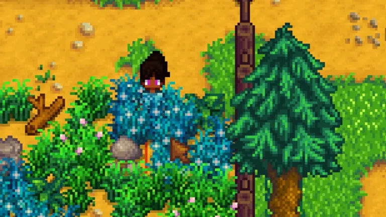 What Does Blue Grass Do In Stardew Valley 1.6