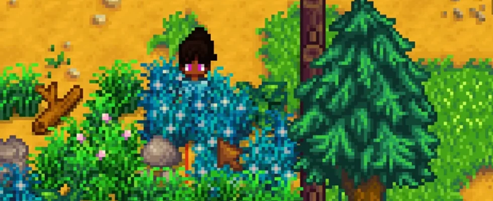 What Does Blue Grass Do In Stardew Valley 1.6