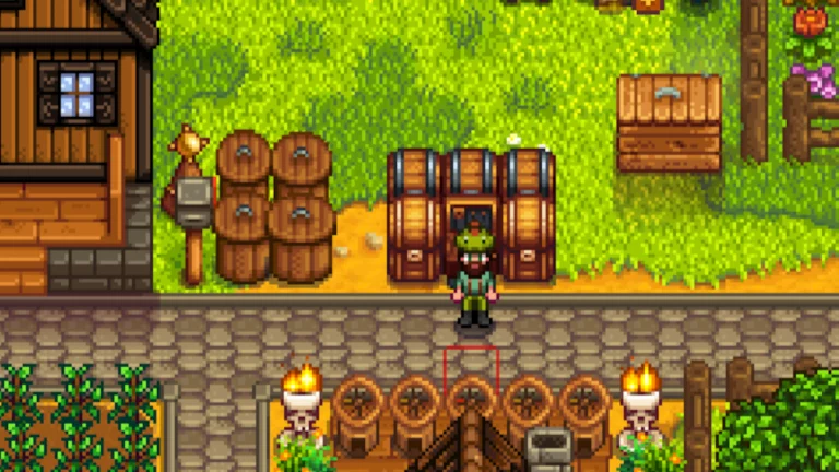 Big Chests in Stardew Valley