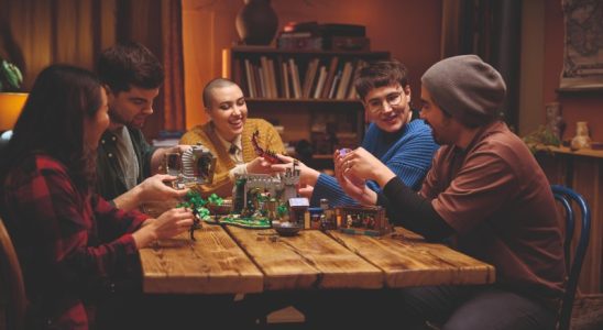 LEGO révèle un ensemble massif de donjons et de dragons