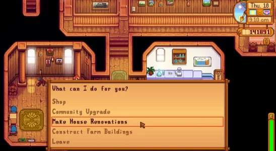 Stardew Valley New Upgrades 1.6 Update