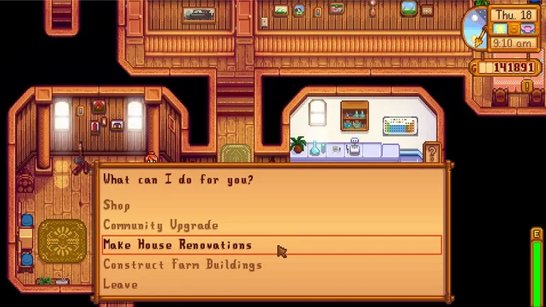 Stardew Valley New Upgrades 1.6 Update