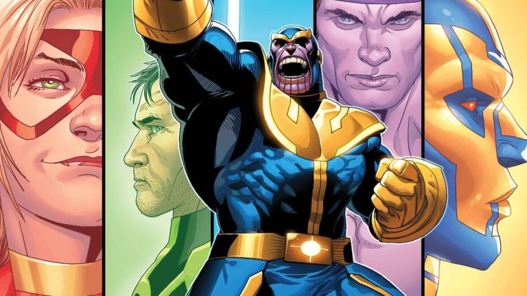 Thanos est de retour sur sa BS alors que Marvel annonce une nouvelle saga Infinity Watch qui se déroulera tout au long de 2024