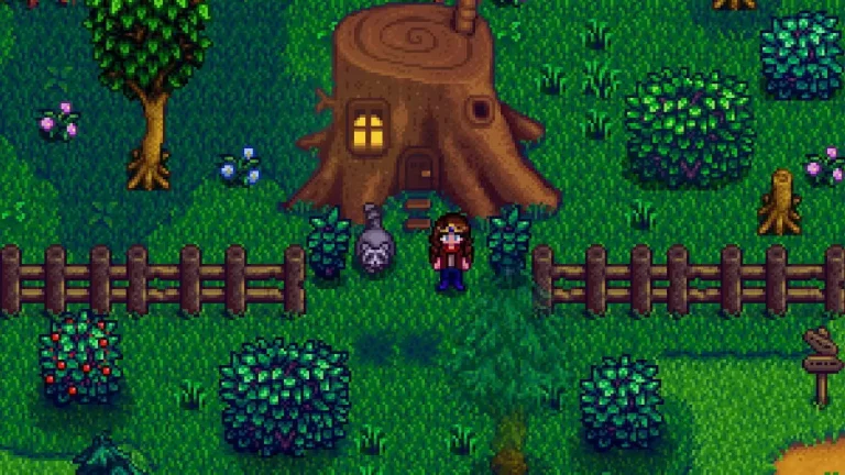 Stardew Valley smoke fish