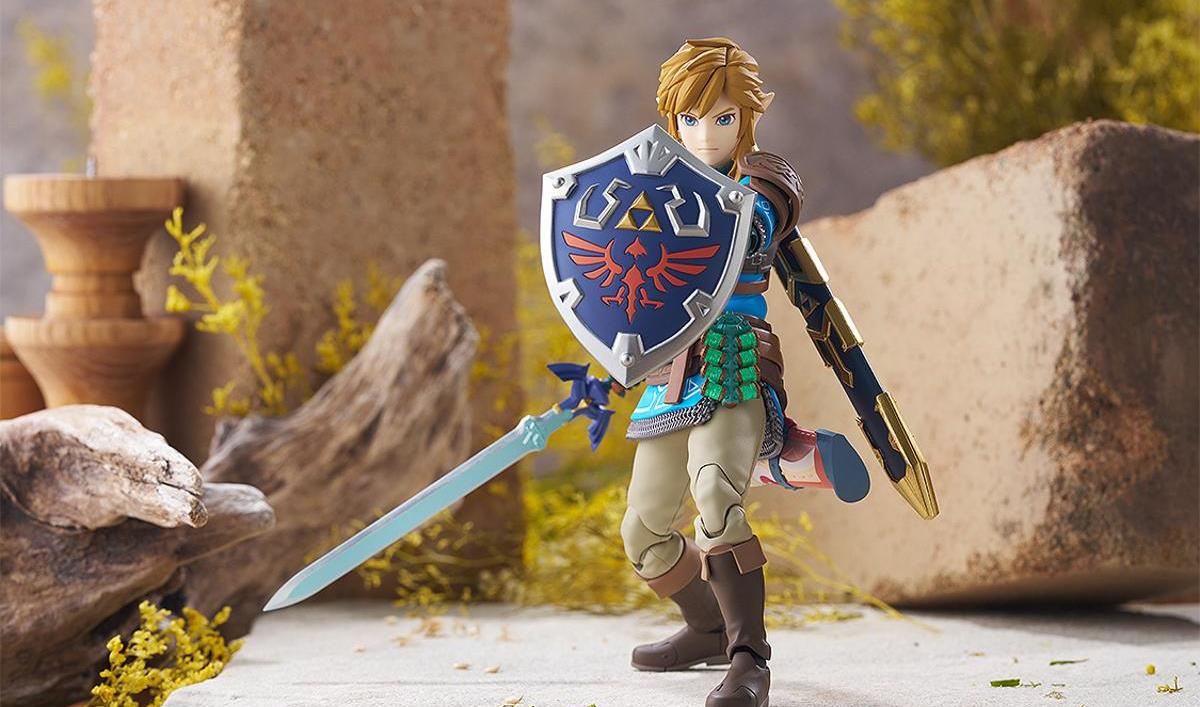 Précommandes et photos figma Tears of the Kingdom Link
