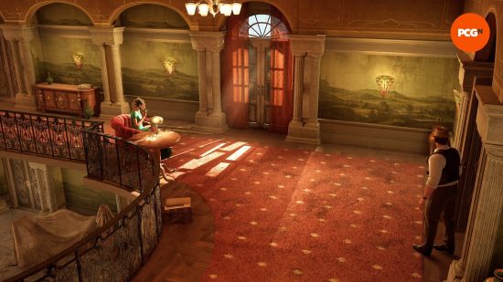 Revue Alone in the Dark : le décor du jeu, Derceto Manor.