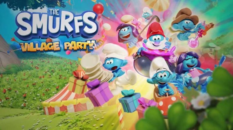 The Smurfs - Village Party keyart