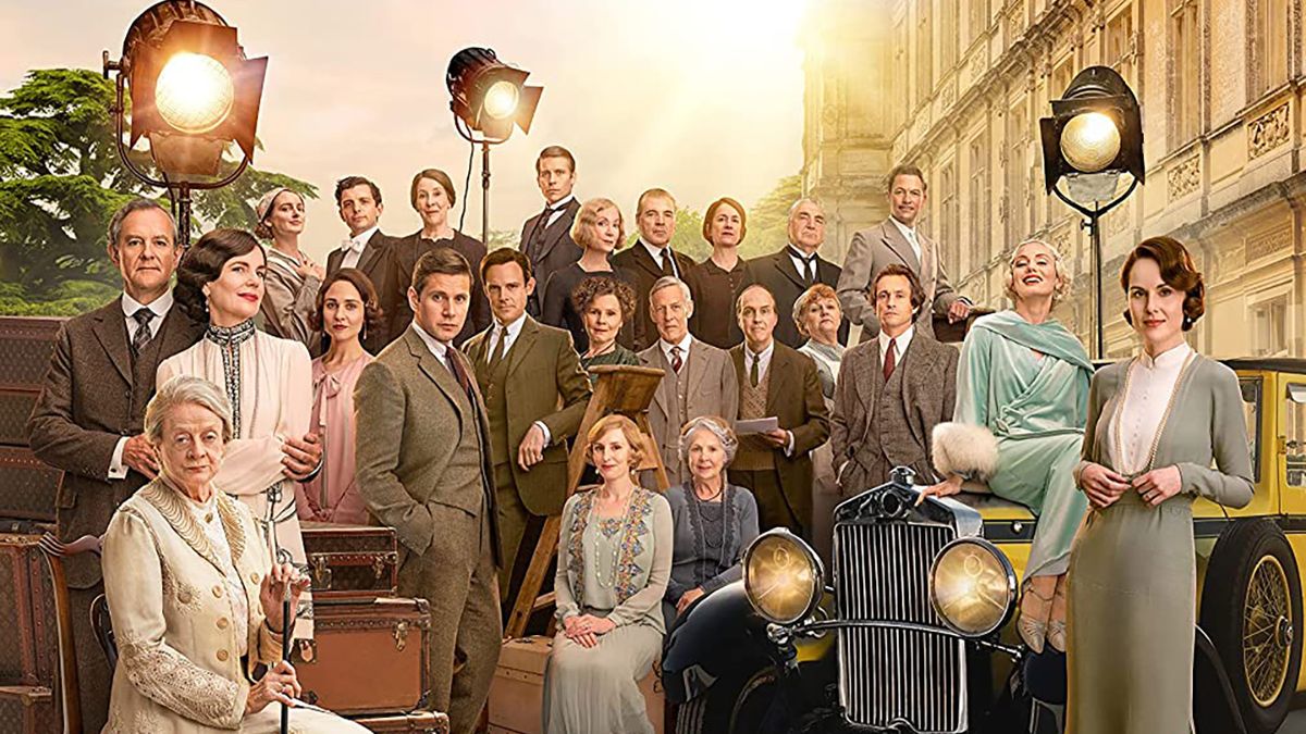 The full cast in Downton Abbey: A New Era 2022