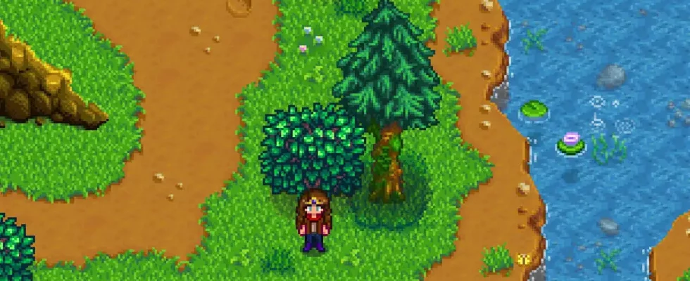 Stardew Valley moss