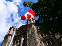 L'édifice Connaught du siège social de l'Agence du revenu du Canada, à Ottawa. 