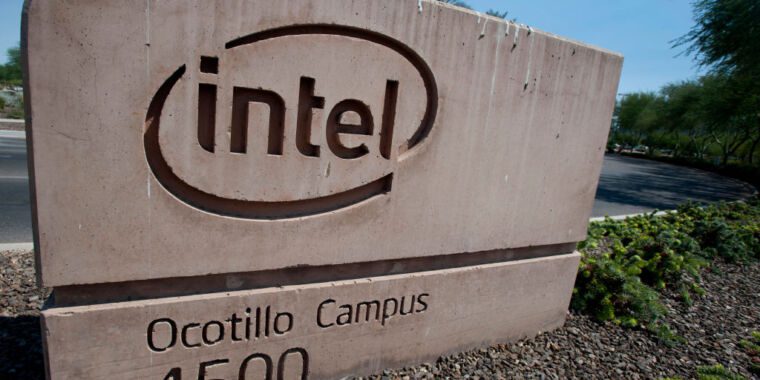 Intel reçoit 8,5 milliards de dollars des États-Unis pour accroître sa capacité de fabrication haut de gamme