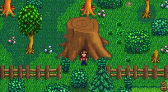 Stardew Valley big tree