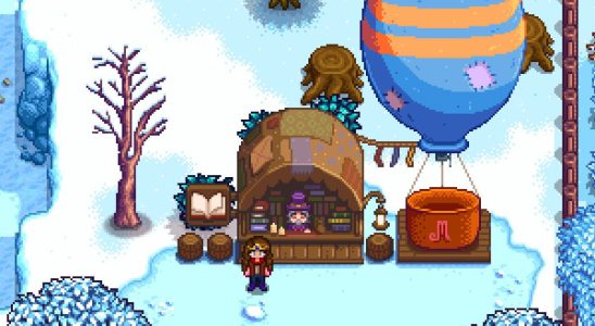 Stardew Valley Bookseller