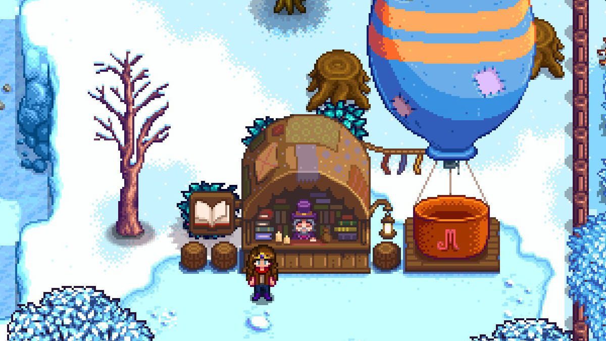 Stardew Valley Bookseller