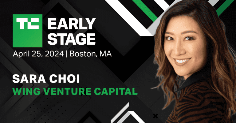 Sara Choi de Wing Venture se penchera sur la présentation de projets de capital-risque au TechCrunch Early Stage 2024