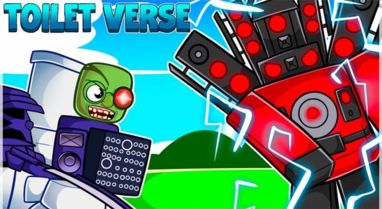 Toilet Verse Tower Defense promo image.