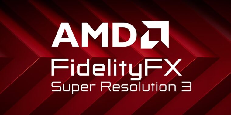 AMD promet de grandes améliorations de mise à l’échelle et une API évolutive dans FSR 3.1