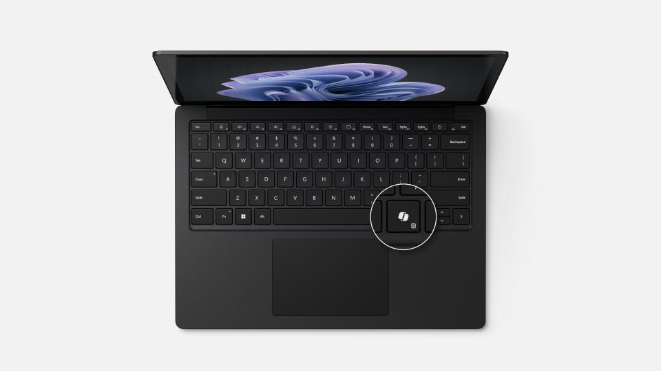 Clé copilote Microsoft Surface Laptop 6