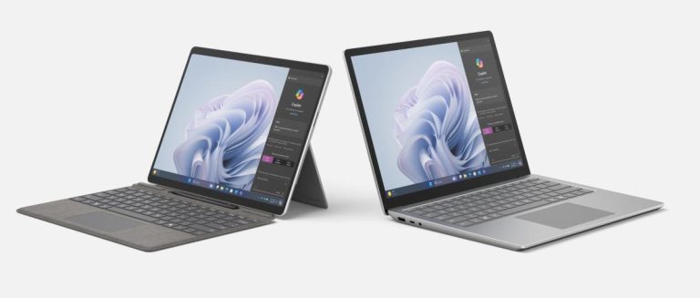 Les Surface Pro 10 et Surface Laptop 6 de Microsoft sont là, mais vous ne les trouverez pas en magasin