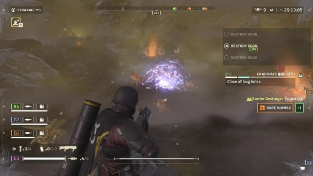 Helldivers 2 meilleures armes de pointe punisseur plasma depuis les hauteurs