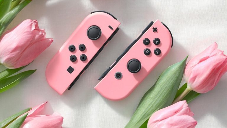 Rappel : le nouvel ensemble Joy-Con Switch rose pastel de Nintendo est maintenant disponible
