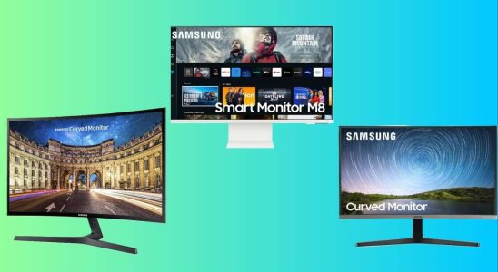 Certains des moniteurs les plus populaires de Samsung bénéficient de réductions de prix importantes lors de la grande vente de printemps d'Amazon