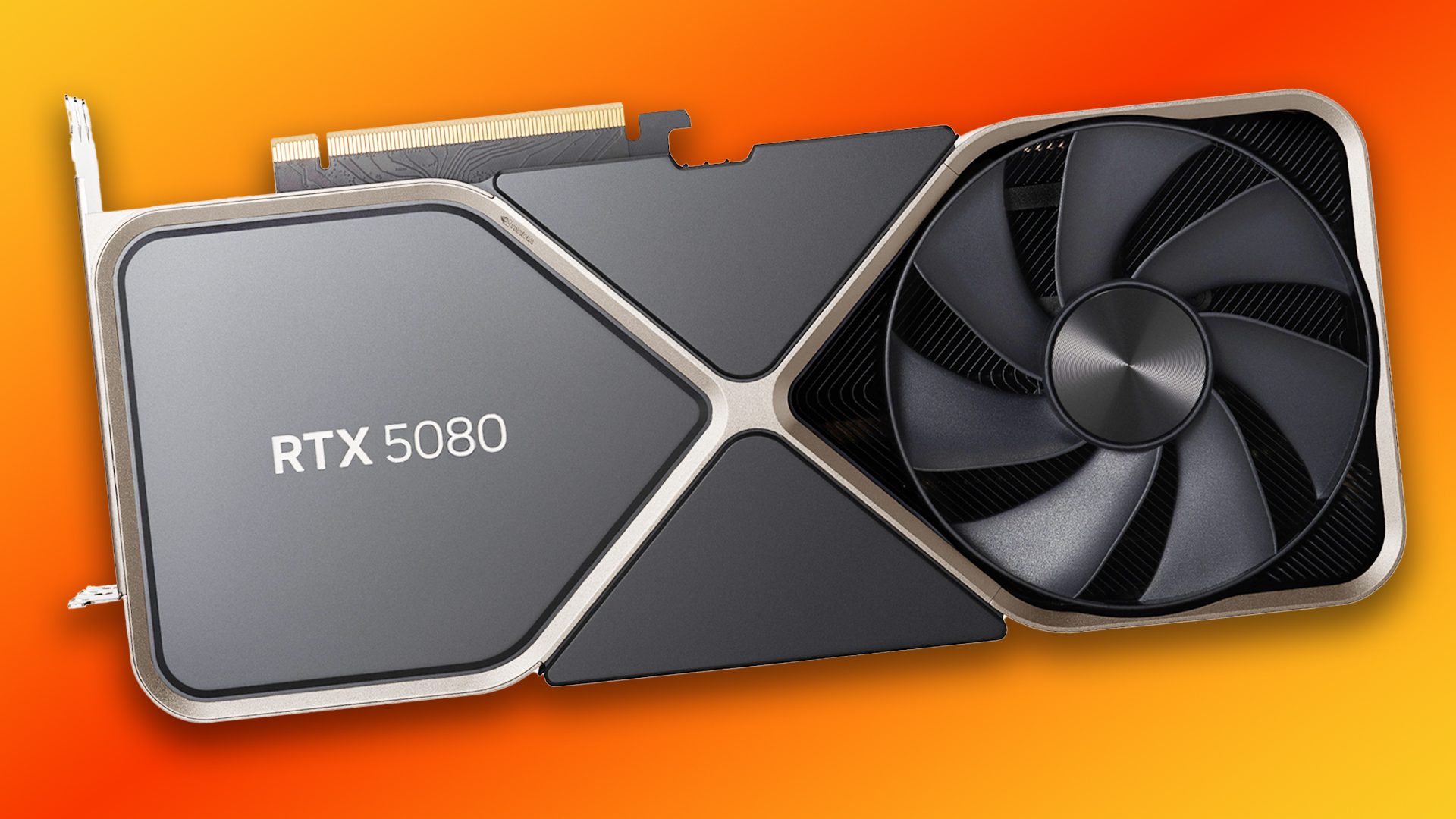 Nvidia RTX 5080 bat 4090 en lancer de rayons, selon une fuite
