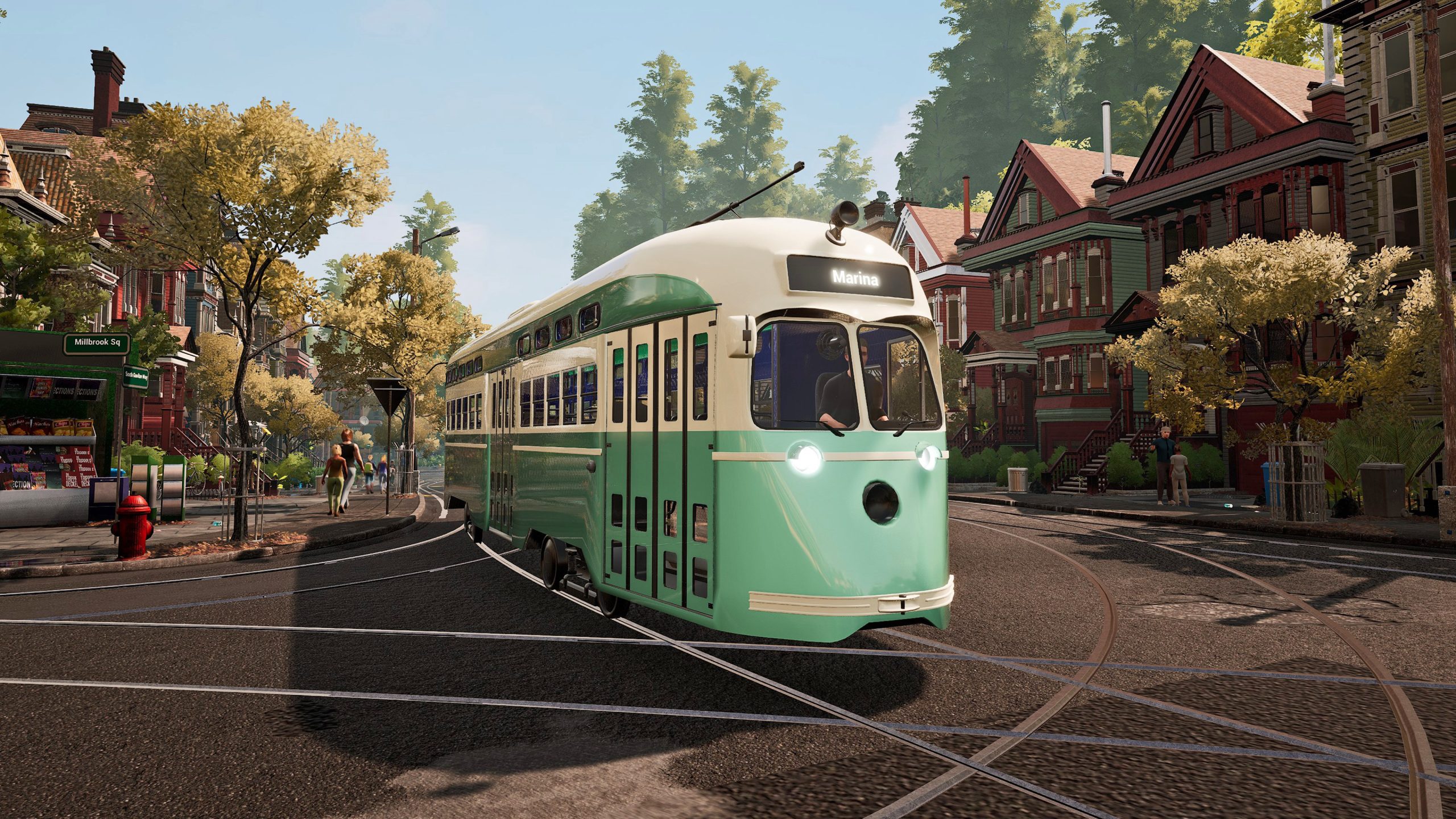 Tous à bord - Tram Simulator : Urban Transit fait escale sur Xbox, PC et PlayStation
