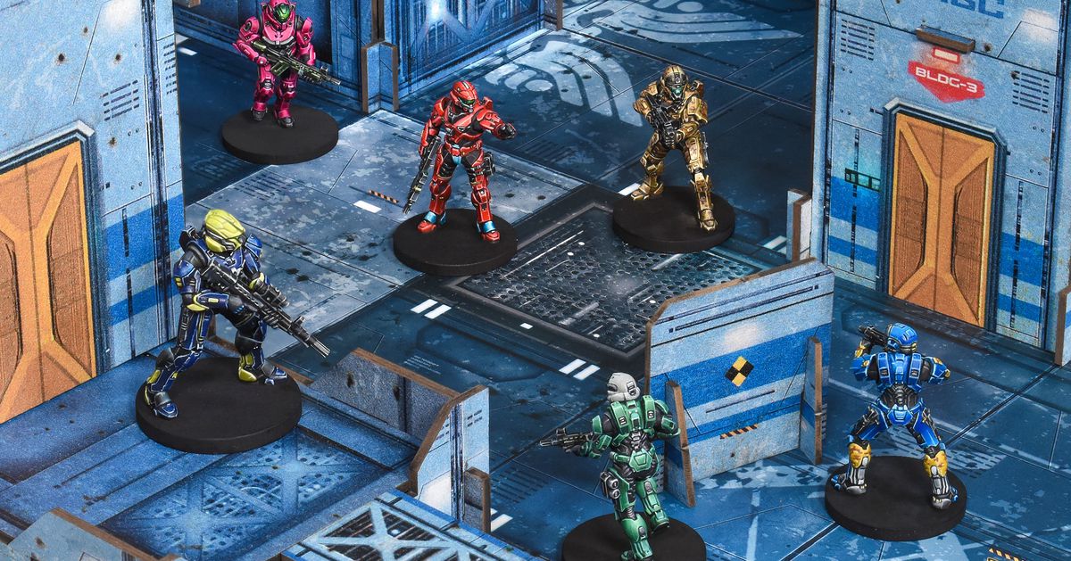 Halo : le jeu de miniatures Flashpoint promet un gameplay rapide et fluide grâce à ses règles intelligentes
