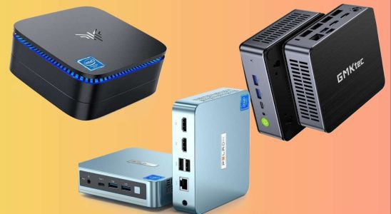 Économisez plus de 200 $ sur les mini PC lors de la grande vente de printemps d'Amazon