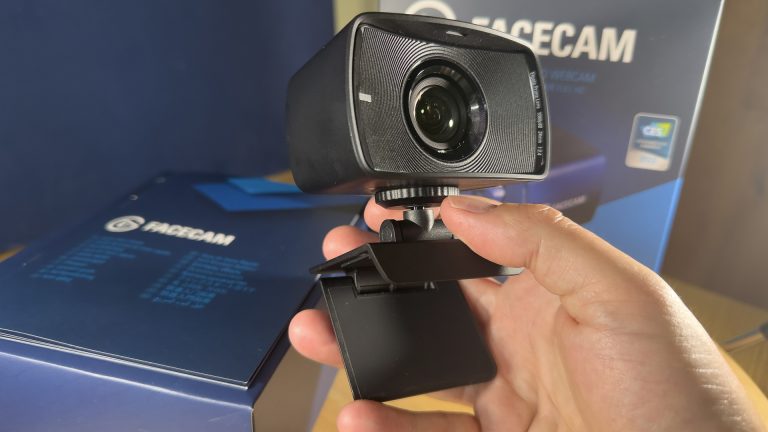 Examen de la caméra Elgato Facecam
