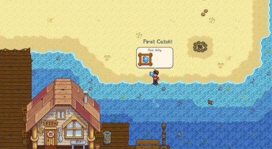 Comment obtenir de la gelée de mer à Stardew Valley