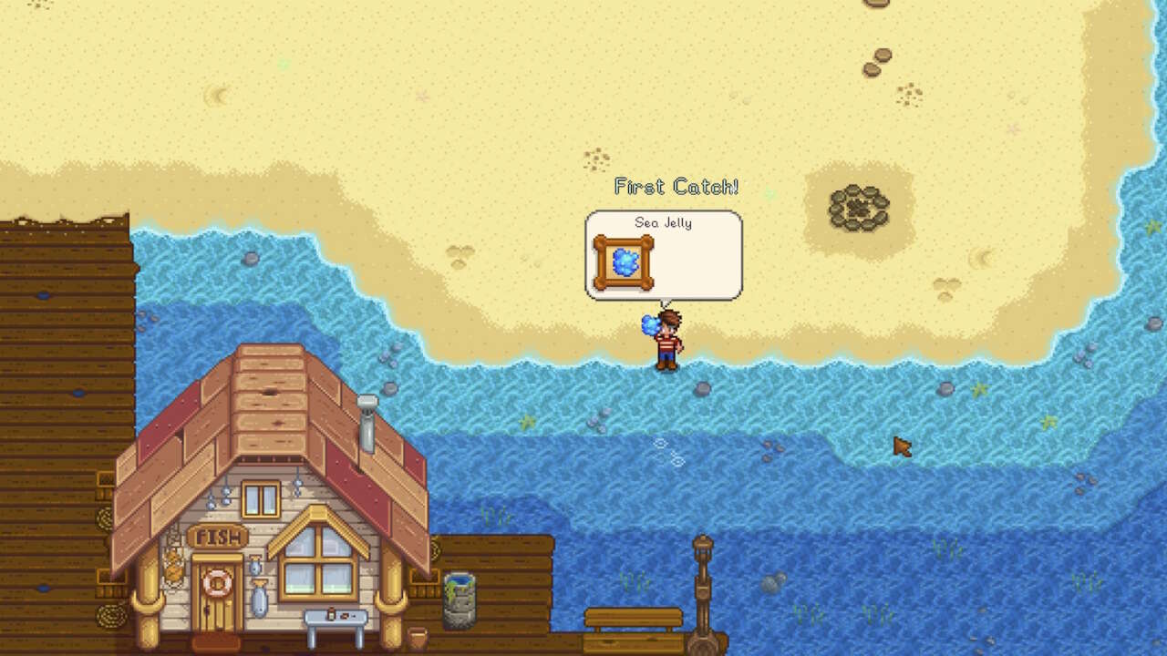 Comment obtenir de la gelée de mer à Stardew Valley
