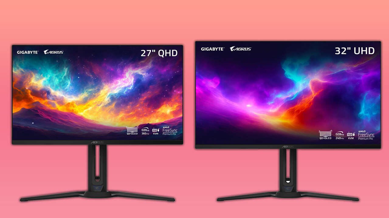 Lancement des nouveaux moniteurs OLED Quantum Dot de Gigabyte le 30 avril
