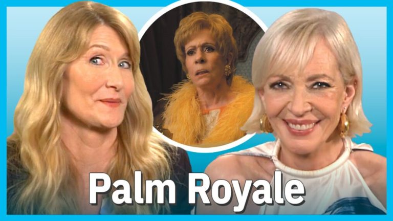 "Palm Royale" met en vedette Laura Dern, Allison Janney et plus sur les joies de travailler avec Carol Burnett (VIDÉO)
