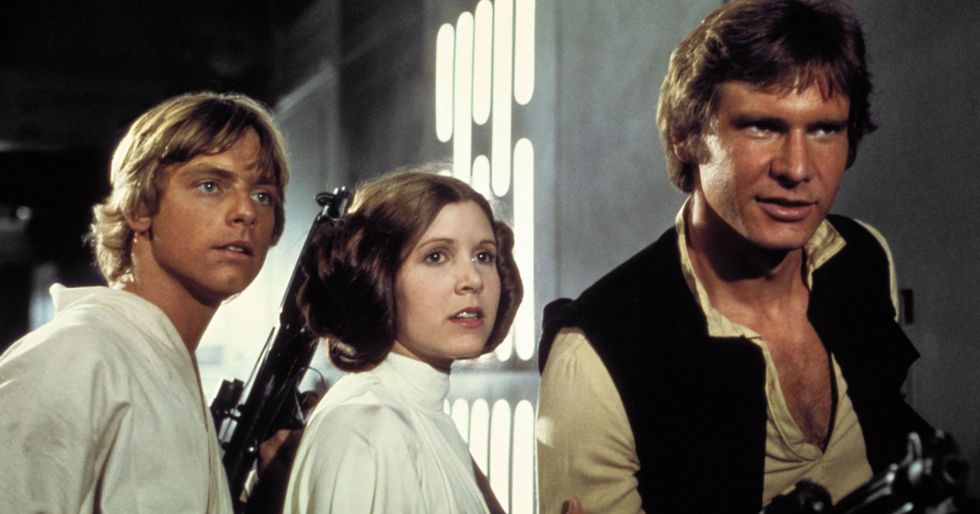 Star Wars, un nouvel espoir