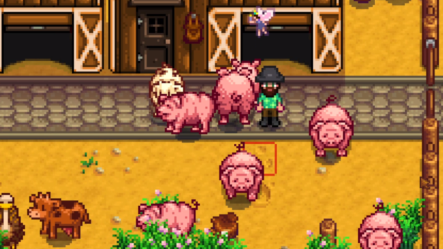 Animaux dans Stardew Valley