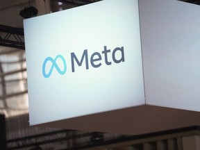 Le logo Méta