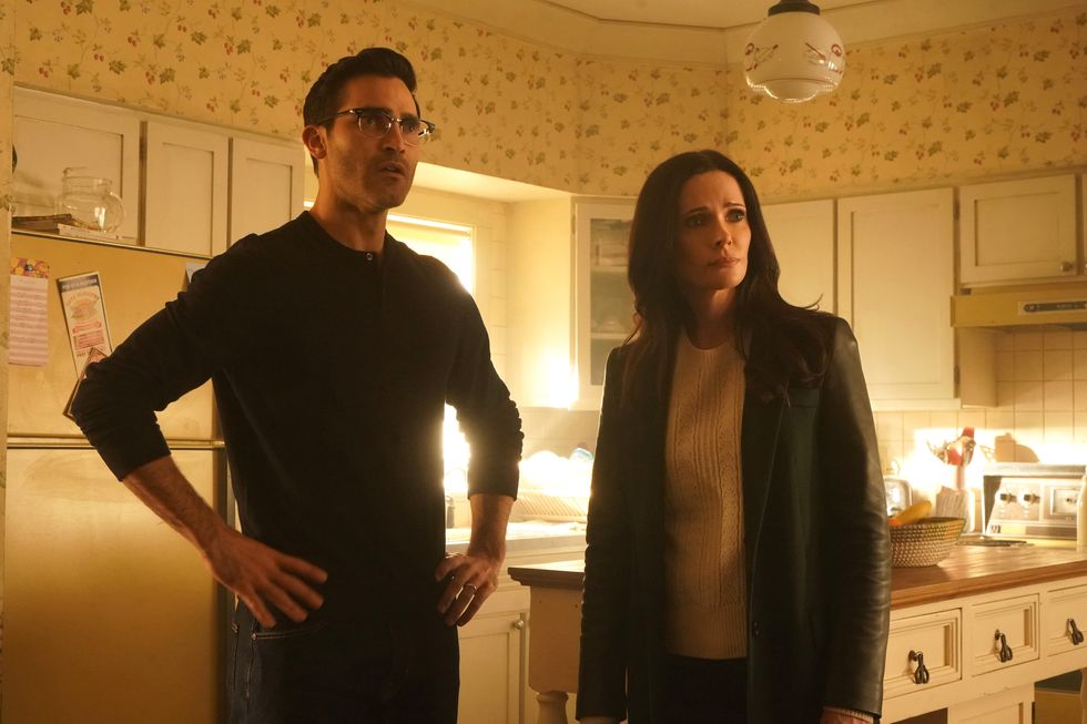 Tyler Hoechlin, Elizabeth Tulloch, Superman et Lois, saison 2