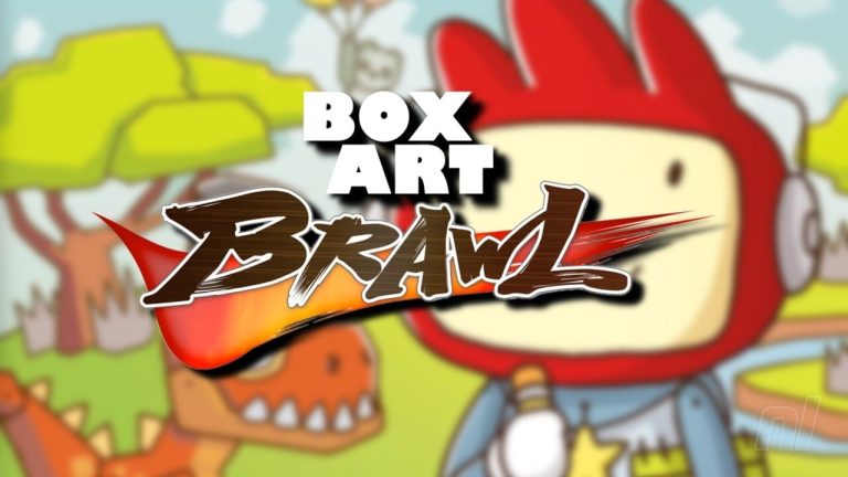 Box Art Brawl : Super Scribblenauts
