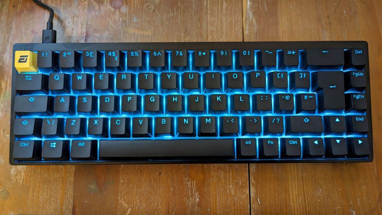 Test du Endgame Gear KB65HE – La technologie du clavier à effet Hall est bien faite
